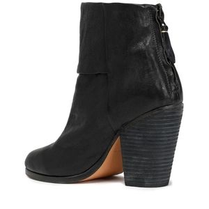 Rag & Bone leather booties size 36
